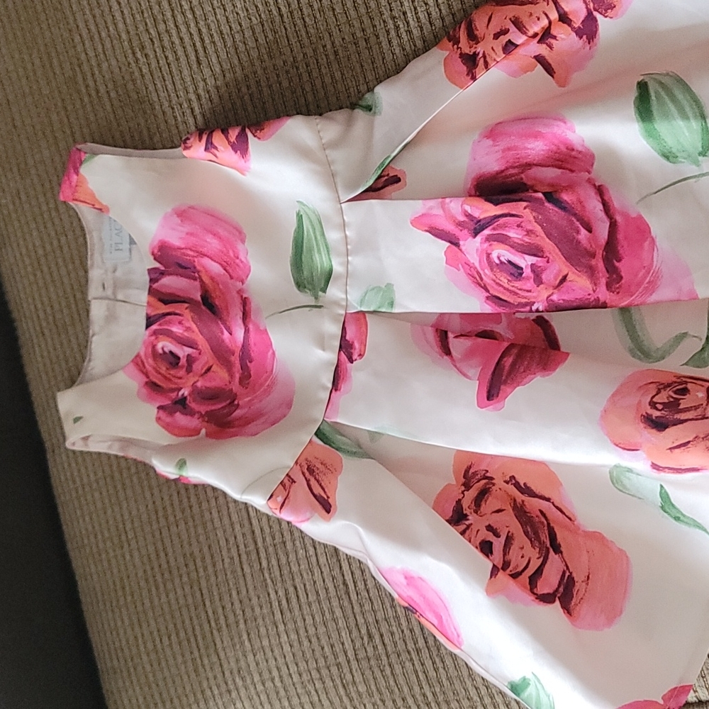 Floral dress